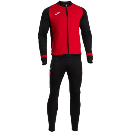Спортивный костюм Joma LIDER 104286.601 цвет: красный/черный Спортивный костюм Joma LIDER 104286.601 цвет: красный/черный