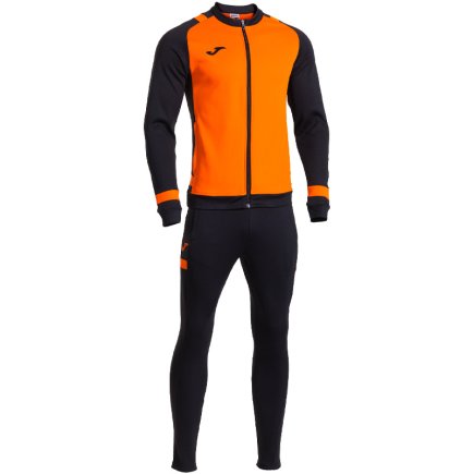 Спортивний костюм Joma LIDER 104286.881 колір: помаранчевий/чорний Спортивний костюм Joma LIDER 104286.881 колір: помаранчевий/чорний