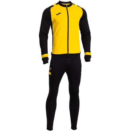 Спортивный костюм Joma LIDER 104286.901 цвет: желтый/черный Спортивный костюм Joma LIDER 104286.901 цвет: желтый/черный
