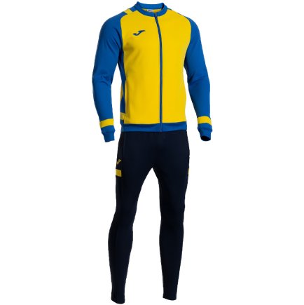 Спортивний костюм Joma LIDER 104286.907 колір: синій/темно-синій Спортивний костюм Joma LIDER 104286.907 колір: синій/темно-синій