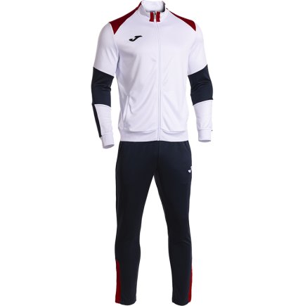 Спортивний костюм Joma DANUBIO IV 104210.203 колір: білий/темно-синій Спортивний костюм Joma DANUBIO IV 104210.203 колір: білий/темно-синій