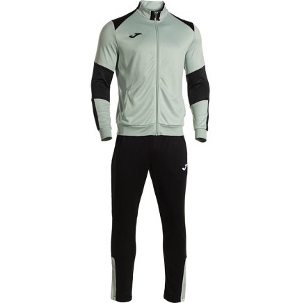 Спортивний костюм Joma DANUBIO IV 104210.433 колір: сірий/чорний Спортивний костюм Joma DANUBIO IV 104210.433 колір: сірий/чорний