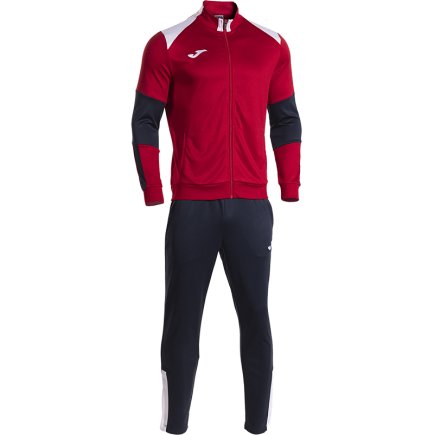 Спортивный костюм Joma DANUBIO IV 104210.603 цвет: красный/темно-синий Спортивный костюм Joma DANUBIO IV 104210.603 цвет: красный/темно-синий