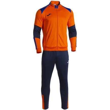 Спортивный костюм Joma DANUBIO IV 104210.883 цвет: оранжевый/темно-синий Спортивный костюм Joma DANUBIO IV 104210.883 цвет: оранжевый/темно-синий