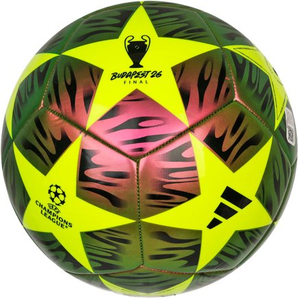 М'яч футбольний Adidas UCL Club JX9092 размер 4 - Офіційна Продукція