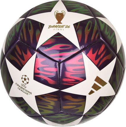 Мяч футбольный Adidas UCL Club KT0658 размер 4 - Официальная Продукция Мяч футбольный Adidas UCL Club KT0658 размер 4 - Официальная Продукция