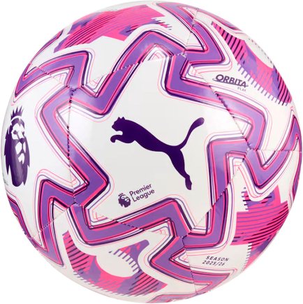 М'яч футбольний Puma Orbita Play Premier League Brillance 084717-01 размер 5 М'яч футбольний Puma Orbita Play Premier League Brillance 084717-01 размер 5
