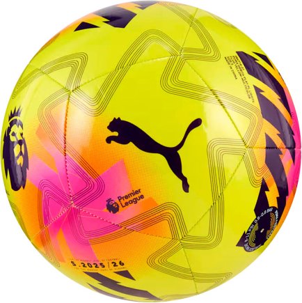 М'яч футбольний Puma Orbita Play Premier League Lights 084718-01 размер 5 М'яч футбольний Puma Orbita Play Premier League Lights 084718-01 размер 5