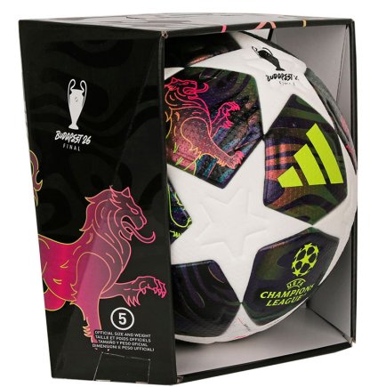 Мяч футбольный Adidas UCL PRO JX9077 размер 5 - Официальная Продукция