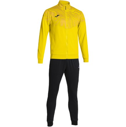 Спортивний костюм Joma LION II 103771.901 колір: жовтий/чорний Спортивний костюм Joma LION II 103771.901 колір: жовтий/чорний