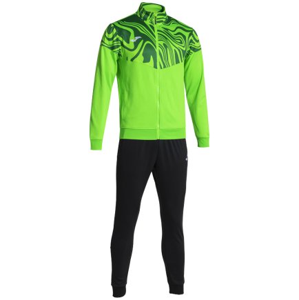 Спортивний костюм Joma LION II 103771.021 колір: салатовий/чорний Спортивний костюм Joma LION II 103771.021 колір: салатовий/чорний