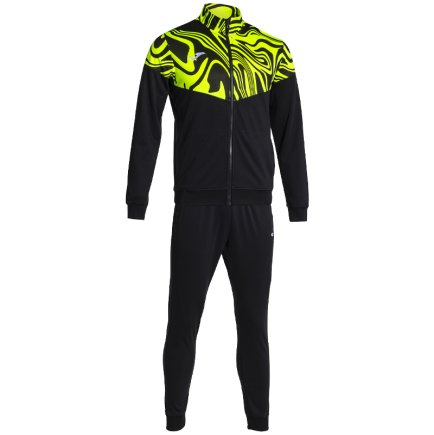 Спортивный костюм Joma LION II 103771.121 цвет: желтый/черный Спортивный костюм Joma LION II 103771.121 цвет: желтый/черный