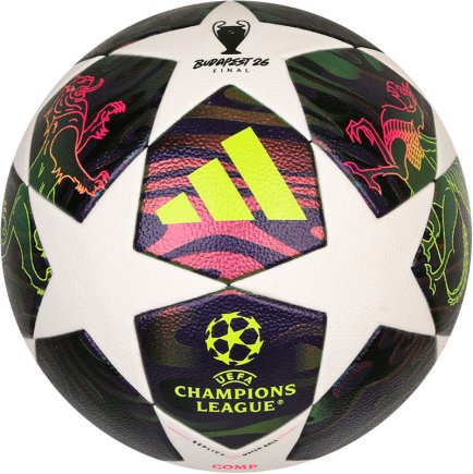М'яч футбольний Adidas UCL Competition JX9096 размер 5 - Офіційна Продукція М'яч футбольний Adidas UCL Competition JX9096 размер 5 - Офіційна Продукція
