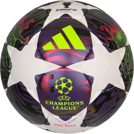 М'яч для футзалу Adidas UCL Pro Sala JX9102 размер 4 - Офіційна Продукція