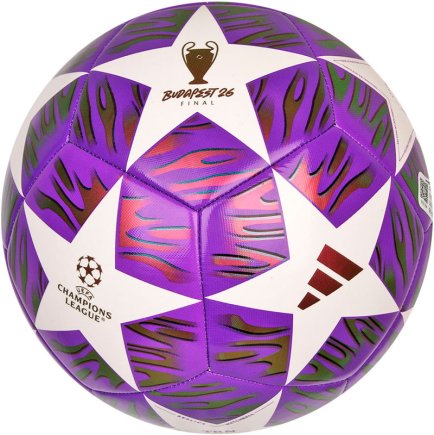 М'яч футбольний Adidas UCL Training JX9089 размер 4 - Офіційна Продукція