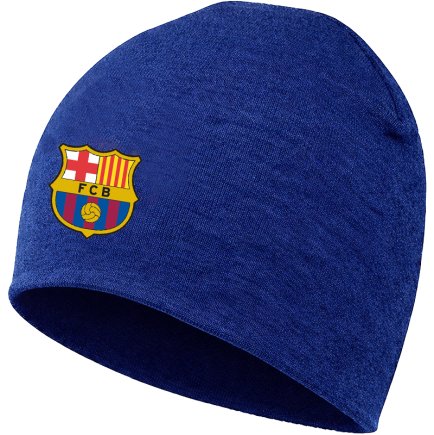 Шапка трикотажная (Barcelona) синяя 3000104