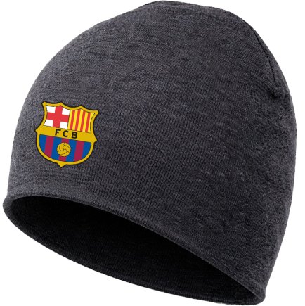 Шапка трикотажна (Barcelona) сіра 3000113