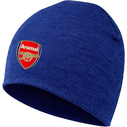 Шапка трикотажная Арсенал (Arsenal) синяя 3000904 Шапка трикотажная Арсенал (Arsenal) синяя 3000904