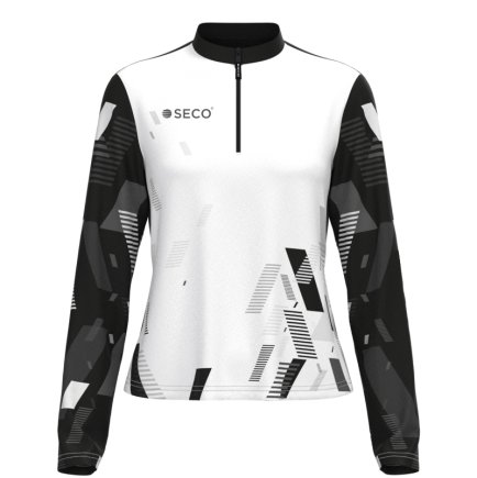 Кофта спортивная SECO Forza 26315201 женская цвет: черный (короткая молния) Кофта спортивная SECO Forza 26315201 женская цвет: черный (короткая молния)