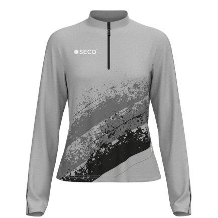 Кофта спортивная SECO Astrada 26315313 женская цвет: серый (короткая молния)