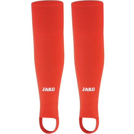 Гетры без носка Jako GLASGOW 2.0 3414-18 цвет: коралловый