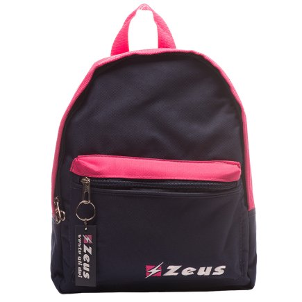 Рюкзак Zeus ZAINO MINI Z00793 колір: темно-синій/рожевий