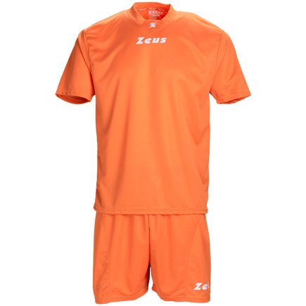 Футбольная форма Zeus KIT PROMO Z00261 цвет: оранжевый Футбольная форма Zeus KIT PROMO Z00261 цвет: оранжевый