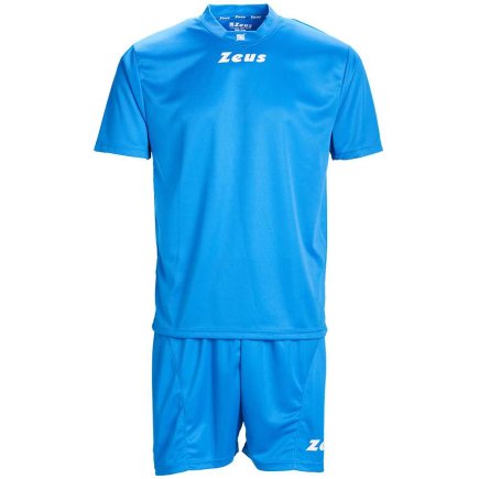 Футбольная форма Zeus KIT PROMO Z00578 цвет: синий
