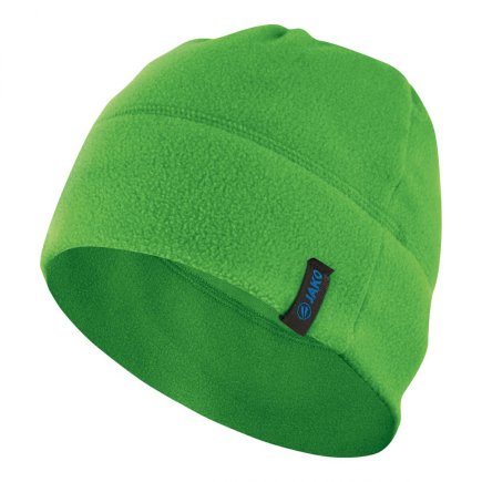 Шапка флісова Jako Fleece Beanie 1224-22 колір: зелений