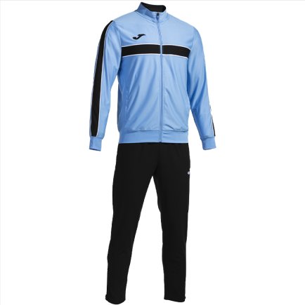 Спортивный костюм Joma VICTORY 103564.381 цвет: голубой/черный Спортивный костюм Joma VICTORY 103564.381 цвет: голубой/черный