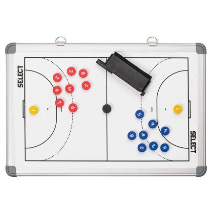 Тактична дошка SELECT Tactics board alu - handball (001) 45х30 см
