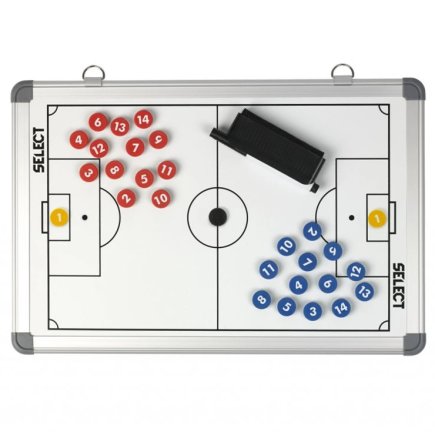 Тактическая доска SELECT Tactics board alu - football (001) 45х30 см