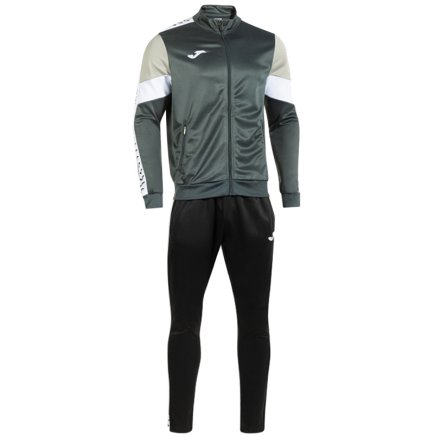 Спортивный костюм Joma HEROIC 104216.151 цвет: темно-серый/черный Спортивный костюм Joma HEROIC 104216.151 цвет: темно-серый/черный