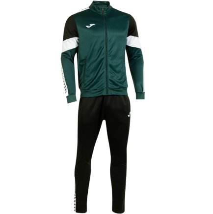 Спортивный костюм Joma HEROIC 104216.471 цвет: темно-зеленый/черный