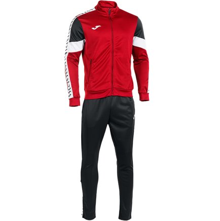 Спортивный костюм Joma HEROIC 104216.601 цвет: красный/черный