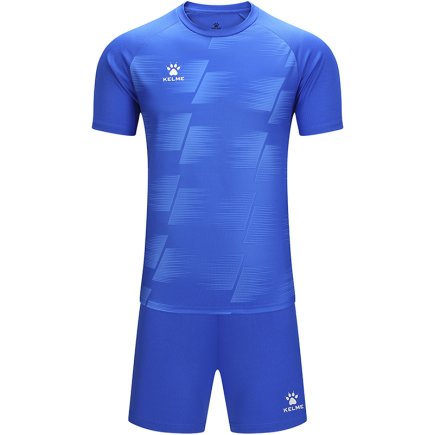 Комплект футбольної форми Kelme BRAGA дитячий 8351ZB3085.9481 колір: синій Комплект футбольної форми Kelme BRAGA дитячий 8351ZB3085.9481 колір: синій