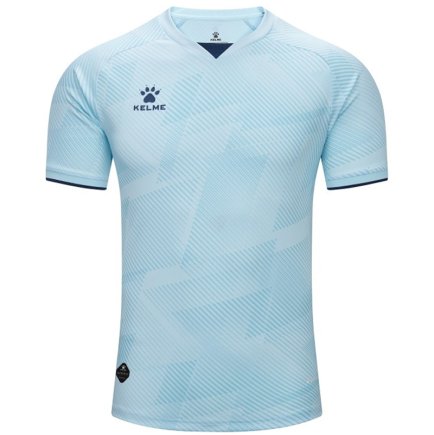 Футболка игровая Kelme 8451ZB1251.9405 цвет: голубой
