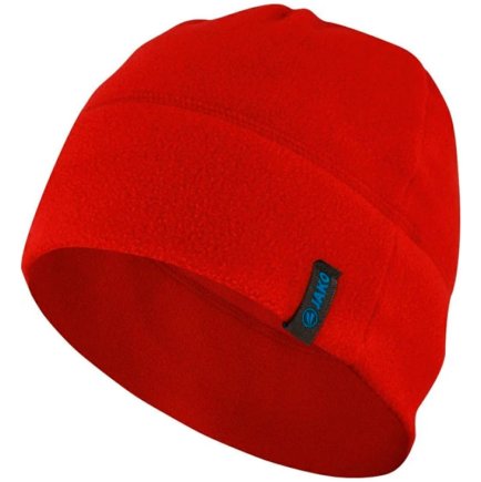 Шапка флісова Jako Fleece Beanie 1224-01 колір: червоний