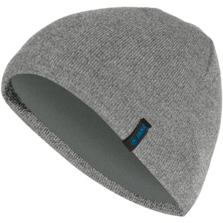 В'язана шапка Jako 1223-21 колір: сірий