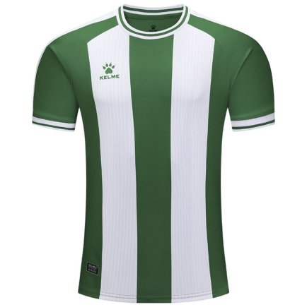 Футболка игровая Kelme 7451ZB1795.9311 цвет: зеленый/белый