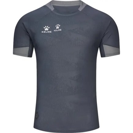 Футболка ігрова Kelme 8551ZB11078.9201 колір: темно-сірий
