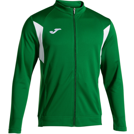 Спортивна кофта Joma WINNER III 103316.452 колір: зелений/білий
