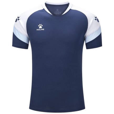 Футболка ігрова Kelme BRAVO 7351TX1092.9424 колір: темно-синій/білий Футболка ігрова Kelme BRAVO 7351TX1092.9424 колір: темно-синій/білий