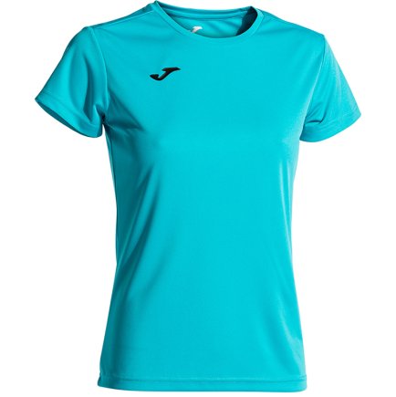 Футболка Joma COMBI 900248.010 жіноча колір: блакитний