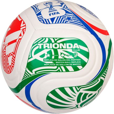 М'яч футбольний Adidas TRIONDA Club World Cup JD8028 розмір 5 - Офіційна Продукція