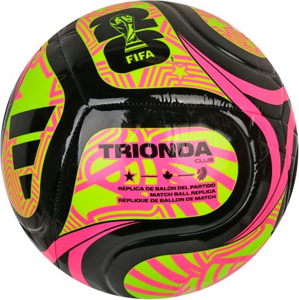 Мяч футбольный Adidas TRIONDA Club World Cup JD8053 размер 5 - Официальная Продукция Мяч футбольный Adidas TRIONDA Club World Cup JD8053 размер 5 - Официальная Продукция