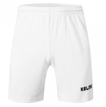 Шорты Kelme GLOBAL III 7351ZB3255.9100 детские цвет: белый