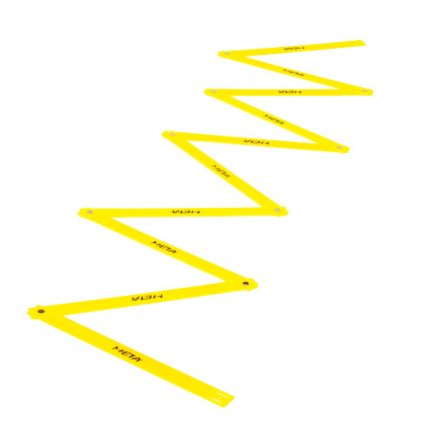 Тренировочная лестница координационная для бега Meta складная 800 см 1000021975