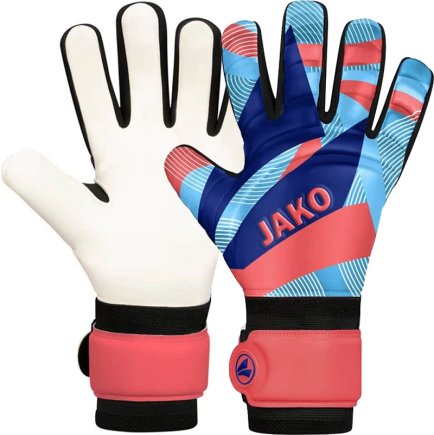 Вратарские перчатки Jako River Basic Junior RC 2580-192 цвет: мультиколор
