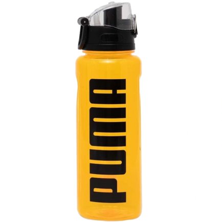 Бутылка для воды Puma TR SPORSTYLE LARGE Waterbottle 1000 мл цвет: оранжевый